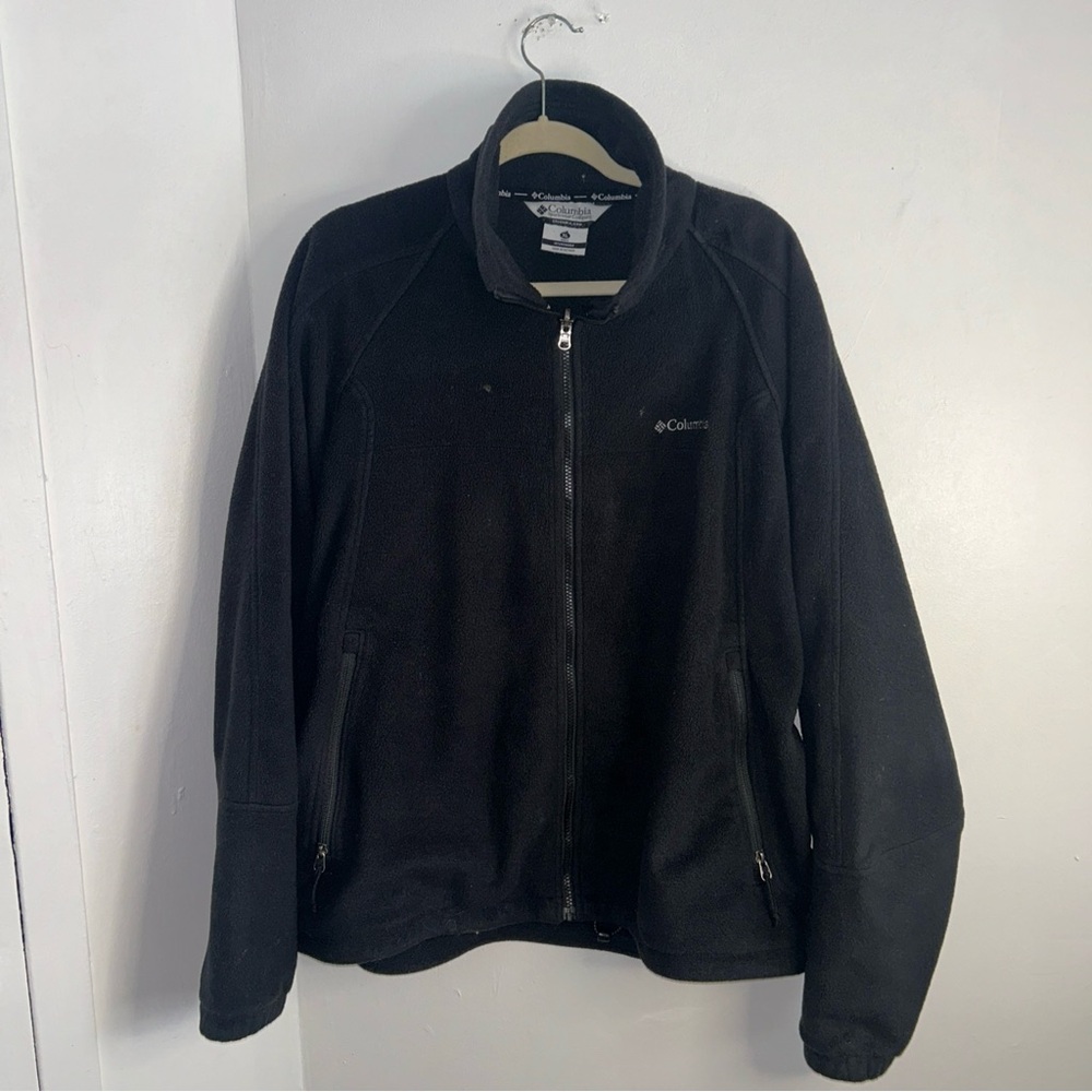 Columbia Black Performance Jacket